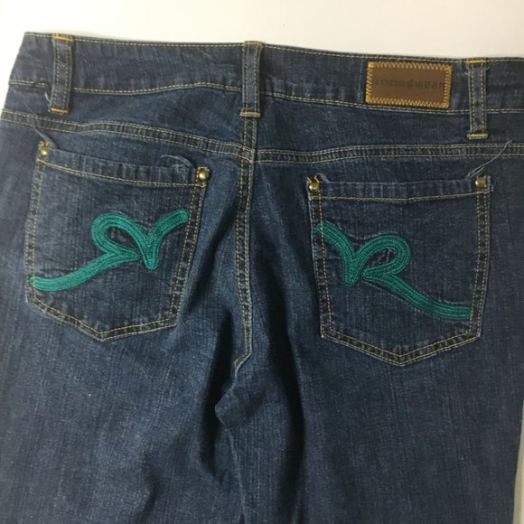Roca Wear Women's Jeans Size 9 32/32 - Picture 4 of 6